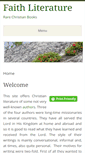 Mobile Screenshot of faithliterature.net